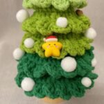 Woolen Crocheted Christmas Tree