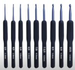 9 sizes Crochet Hooks Set