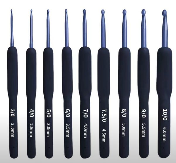 9 sizes Crochet Hooks Set