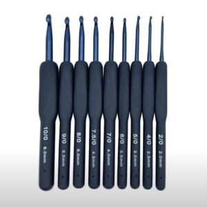 9 sizes Crochet Hooks Set